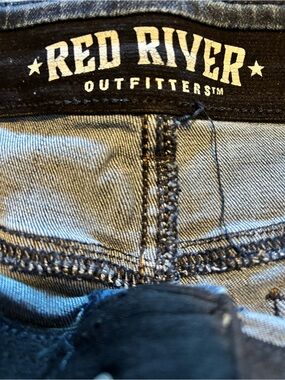 Red River Outfitters Indigo Denim Jeans